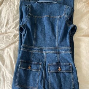 NWT MADEWELL Blue Denim Jumpsuit